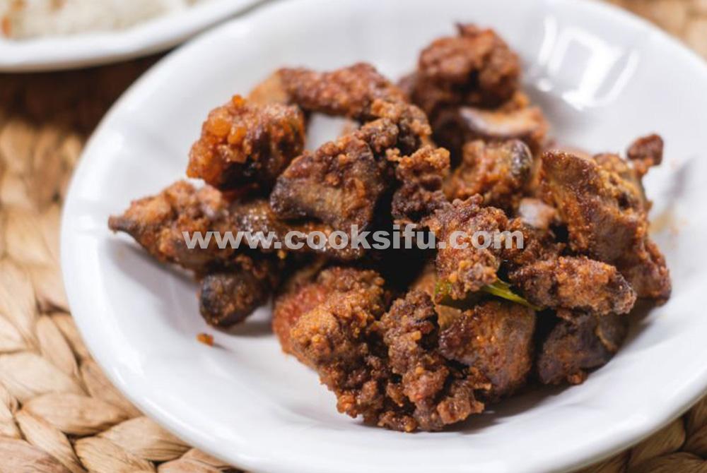 Deep Fried Chicken Livers - CookSifu - Place No. 1 to store your recipe