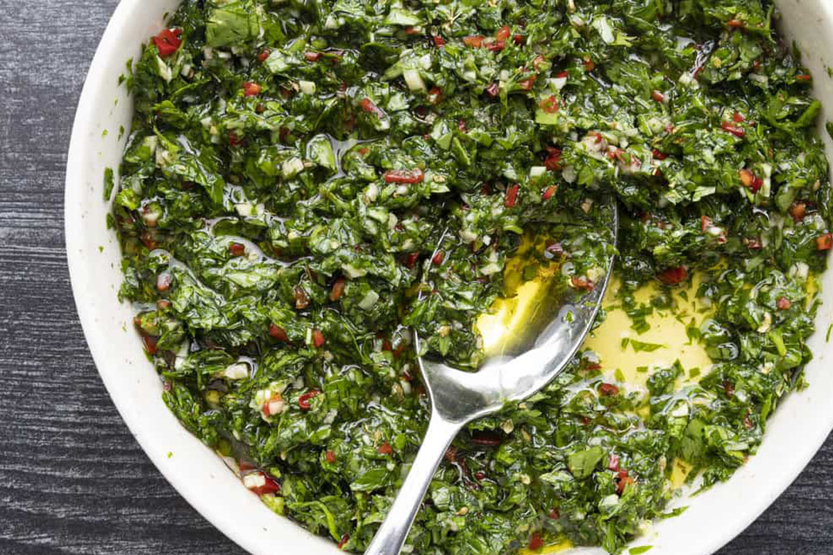 Argentinian Chimichurri Sauce